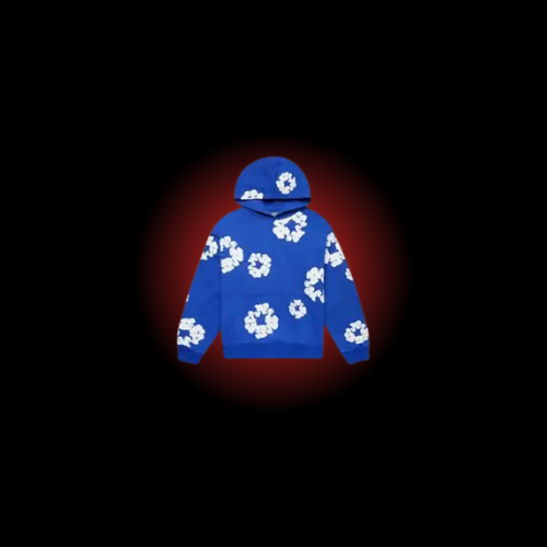 Denim Hoodie 𝗙𝗼𝘂𝗿𝗻𝗶𝘀𝘀𝗲𝘂𝗿